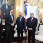 Danilo Medina recibe al director general de Nestlé para República Dominicana, Haití y Cuba