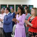Despacho Primera Dama ofrece misa por éxito de Torneo Mundial Invitacional de Tenis de Olimpiadas Especiales