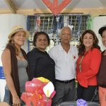 Internas del Centro de Villa Consuelo participan en Feria Semana del Reciclaje; exhiben sus manualidades