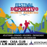 Alcaldía Santiago realizará 7mo. Festival deportivo en Monte Adentro.