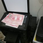 Policía Nacional asesta duro golpe contra el delito de falsificación
