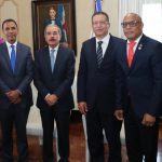 Presidente Medina recibe detalles avance de Dominicana Limpia