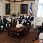 Presidente Danilo Medina recibe a los ministros de Turismo de la Región SICA