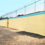 Listo muro del centro de corrección de San Pedro de Macorís
