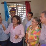 Leonel Fernández realiza  visitas a dirigentes del PLD de la Capital