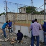 Procuraduría informa avanzan trabajos muro del CCR San Pedro de Macorís