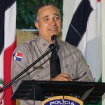 Director Policía Nacional realiza encuentro comunitario en el sector Los Kilómetros