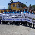 Policía Nacional realiza encuentro “Un día con el Barrio”