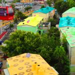 Teleférico de Santo Domingo: arte en el barrio