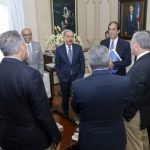 Danilo Medina recibe propuestas para la humanización del sistema penitenciario