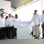 Danilo asiste a inauguración parque fotovoltaico Montecristi Solar