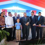 Presidente Danilo Medina entrega moderno centro educativo en el sector de Cristo Rey
