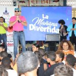Mañana Divertida de Alcaldía Santiago lleva entretenimiento a niños de Savica, Mejoramiento Social y El Ejido.