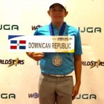 Kevin Rodríguez, entre primeros 10 jugadores del World Stars Championship de Golf