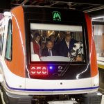 Presidente Danilo Medina deja en funcionamiento  nueva línea del Metro de Santo Domingo