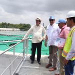 Ministro de la Presidencia anuncia entrada en operación planta aguas residuales del río Ozama para 2019