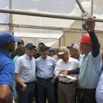 Presidente Medina supervisa proyectos San Juan, Barahona  y Azua