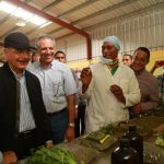 Presidente visita Puerto Plata y Monseñor Nouel, da seguimiento proyectos agropecuarios
