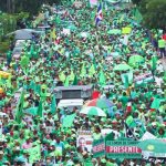 Esperan exito marcha verde este domingo
