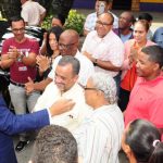 Radhamés Camacho realiza visita a la Casa Nacional del PLD, comparte con su personal