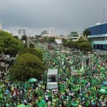 Miles apoyan Marcha Verde y demandas fortalecer lucha contra la corrupción