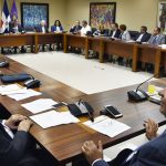 Presidente Danilo Medina y Leonel Fernández encabezan encuentro comité político