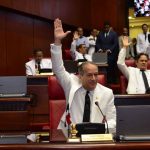 Senado instala bufete directivo en solemne sesión en la que quedó abierta legislatura