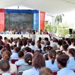 Ministro de Educación inicia  en Dajabón ampliación y mejoramiento de escuelas