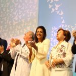 Despacho Primera Dama, Ministerio de Educación e iglesias católica y evangélica se unen en mensaje de paz al país