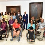 Andrés Navarro nombra en Educación a personas con discapacidad en alianza con CONADIS