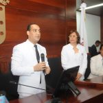 Concejo Municipal de Santiago ratifica a Félix Michell Rodríguez en Secretaría y presenta voceros bloques.