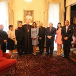 Cándida Montilla de Medina invita al cardenal de Nueva York a concelebrar eucaristía en Basílica de Higüey