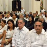En misa novenario distribuyen proclama de Monchy Rodríguez abogando por la unidad en el PLD