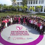 CEI-RD realiza actividades contra cáncer de mama; hará operativo por salud de las mujeres