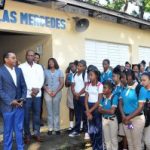 EGEHID entrega remodelado local donde funcionará Escuela Las Mercedes en Yaguate