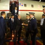 Danilo Medina regresa al país procedente de República Popular China