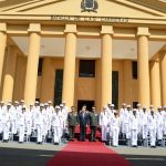 Presidente Medina encabeza graduación 51 cadetes Academia Batalla de las Carreras