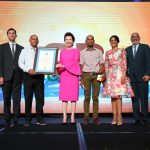 Primera dama asiste a Premios Siembra de Agua 2018