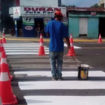 Santiago mantiene jornada permanente de señalización y funcionamiento de semáforos en toda la ciudad