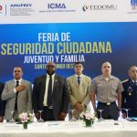 Policía Nacional participa con éxito en primera Feria de Seguridad Ciudadana