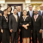 Presidente Danilo Medina impone Medalla a la Excelencia Magisterial a cuatro maestros y dos centros educativos
