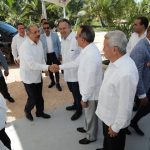Danilo Medina asiste a primer palazo Hotel Infiniti Punta Cana, inversión de 50 millones de dólares