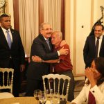 Danilo Medina comparte con periodistas y reporteros gráficos acreditados en Palacio Nacional