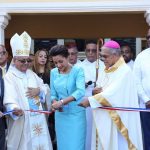 Primera dama asiste a eucaristía por 40 años de ordenación de monseñor Benito Ángeles
