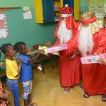 Fundación Blandino agasaja niños en el Día de los Santos Reyes