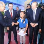 Presidente Danilo Medina entrega Centro Educativo Marañón I, en Sabana Perdida