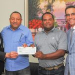 Productores de Azua reciben donación para adquisición maquinarias agrícolas
