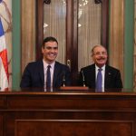 Presidente Danilo Medina se reúne con homólogo español, Pedro Sánchez