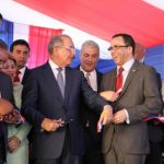 Inauguran dos centros educativos en Las Matas de Farfán