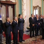 Presidente Medina juramenta a nuevos funcionarios